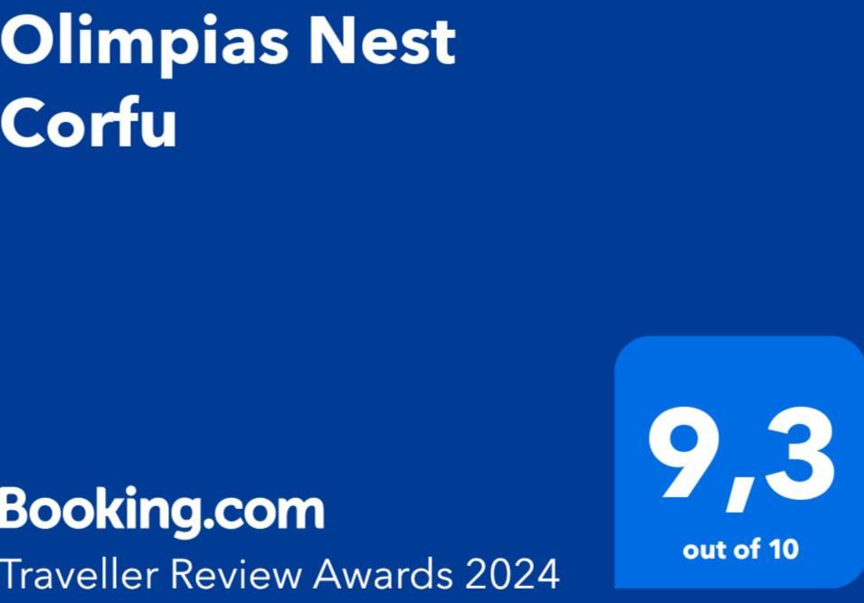 Olimpias Nest Corfu Apartamento Corfu  Exterior foto