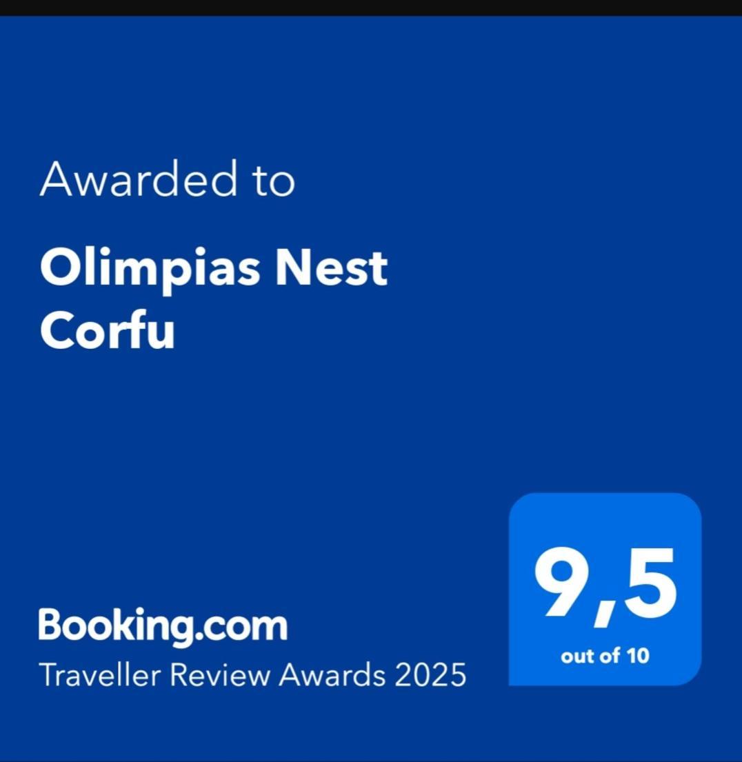 Olimpias Nest Corfu Apartamento Corfu  Exterior foto